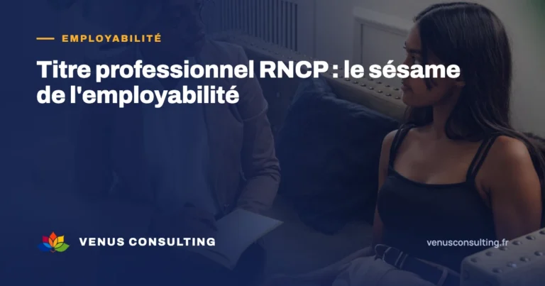 Certification RNCP et employabilité