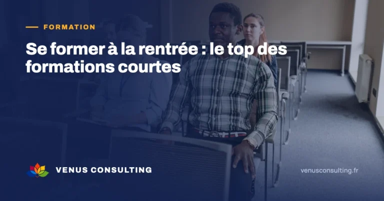 Formation courte à Marseille pour la rentrée