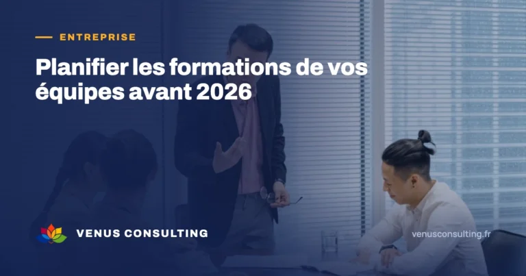 Planifier la formation en entreprise