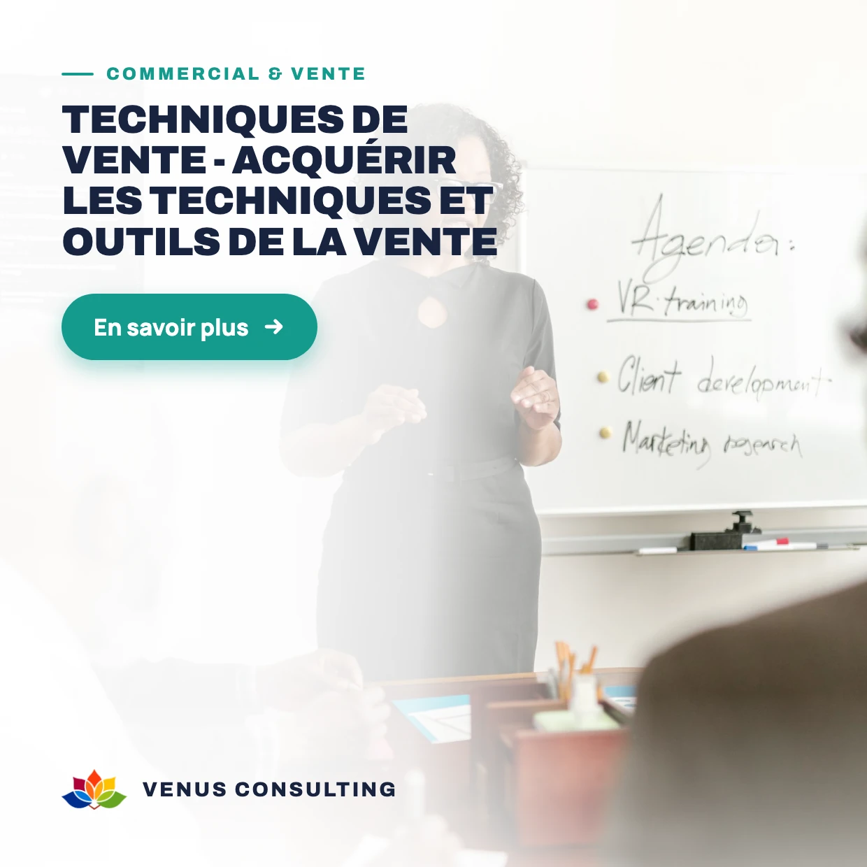 Techniques de vente - acquérir les techniques et outils de la vente