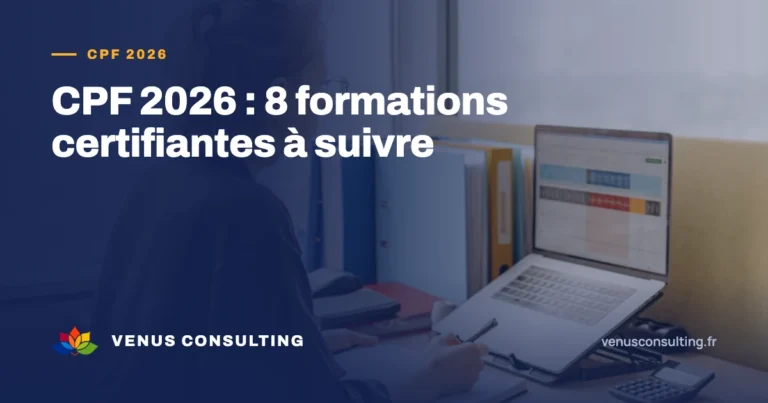 Formations CPF certifiantes à suivre en 2026