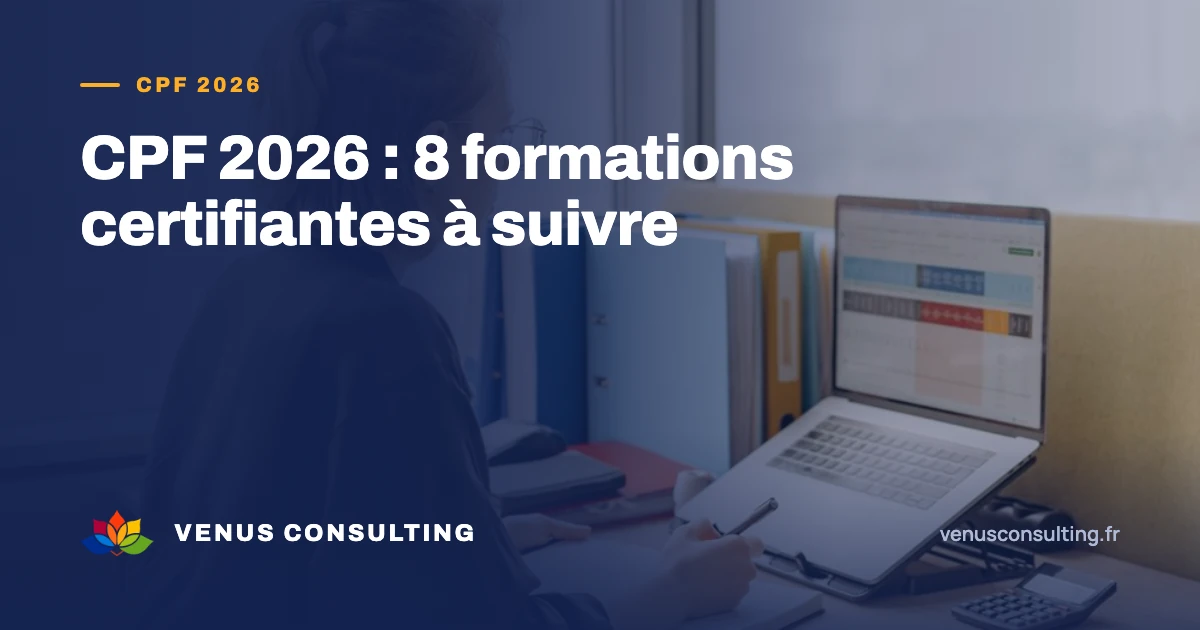 Formations CPF certifiantes à suivre en 2026