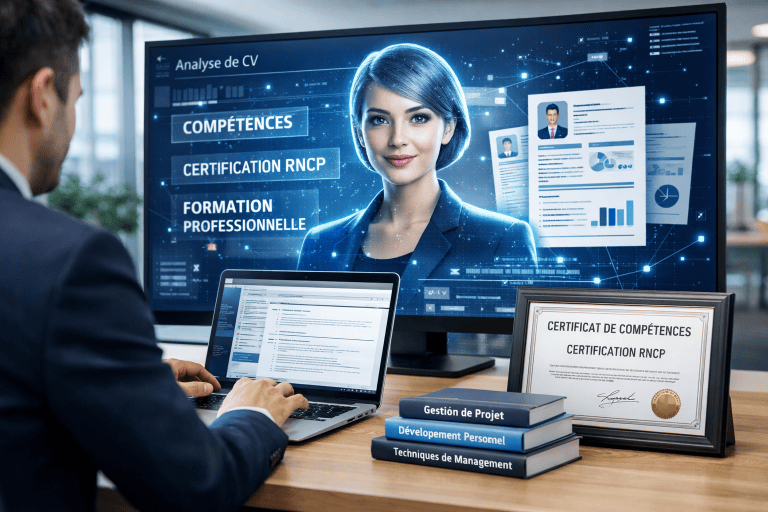 L’IA ne lit plus vraiment votre CV : comment rester visible sur le marché du travail en 2026 ?