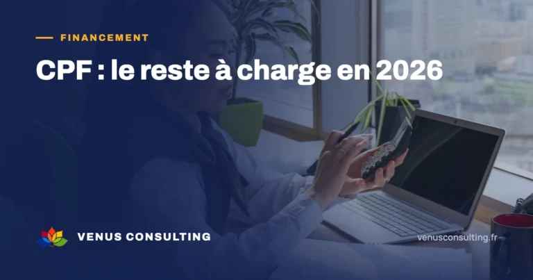 Reste à charge CPF en 2026