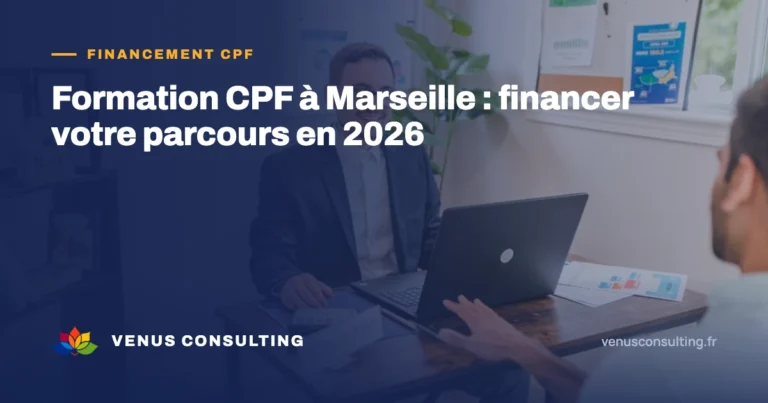 Formation CPF à Marseille : financer son parcours